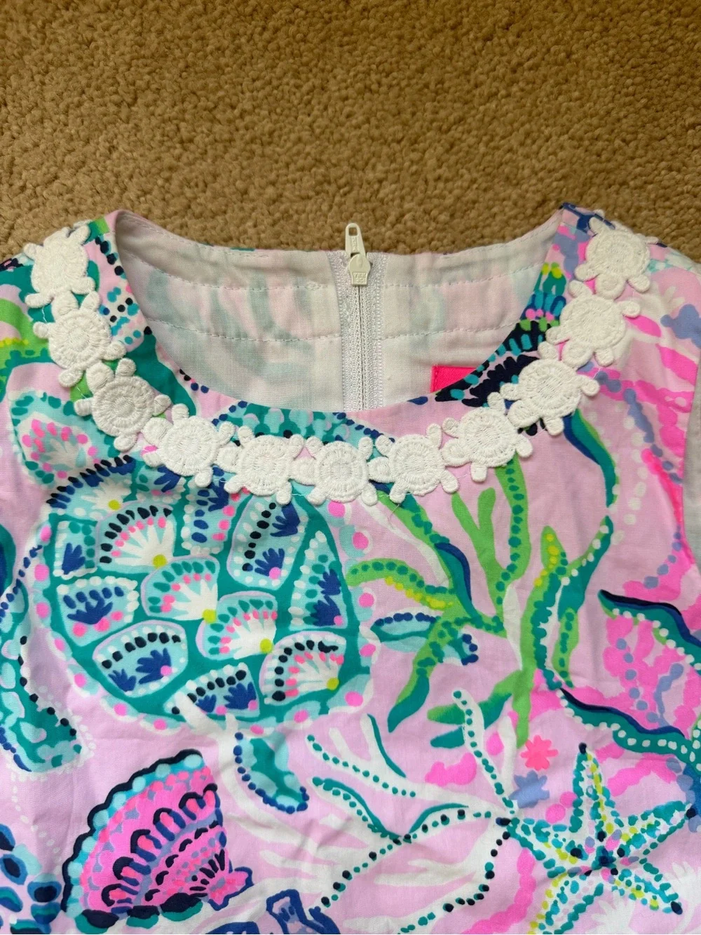 Lilly Pulitzer Girls Shift Dress | Size 6